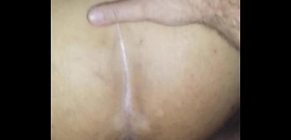  Big butt anal with 6 inch penis
